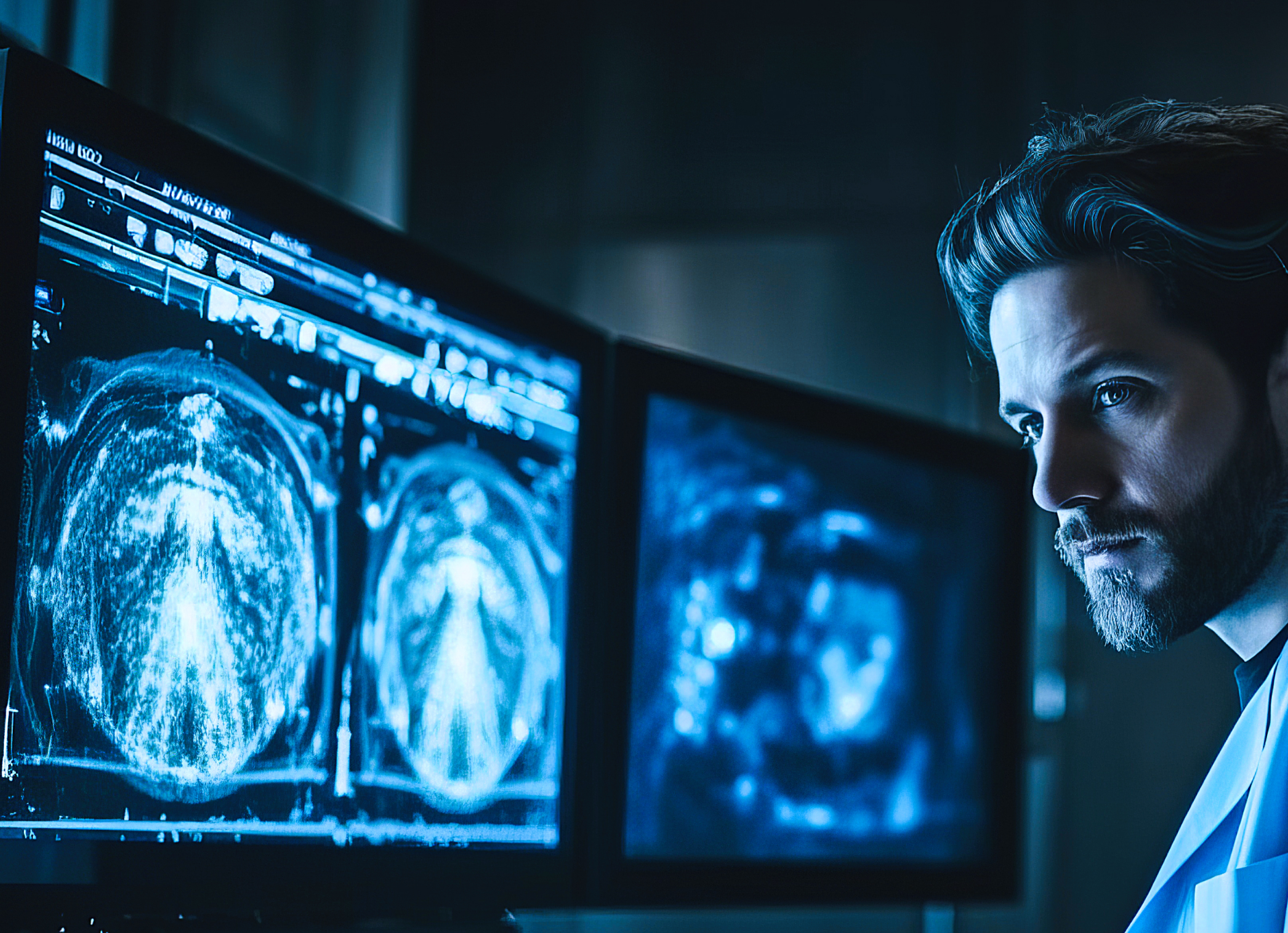 AI assisting radiology