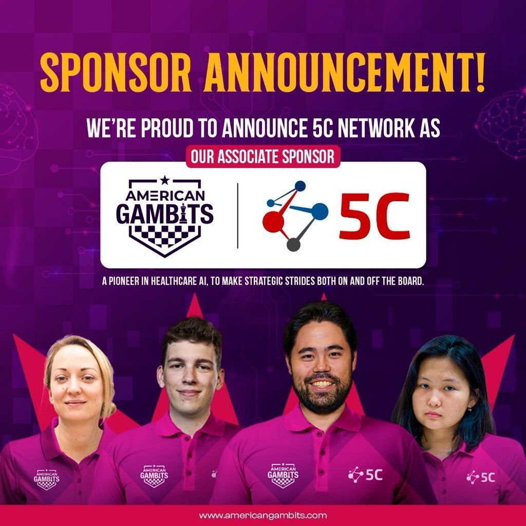 SPONSORSHIP, 5C NETWORK, AMERICAN GAMBITS