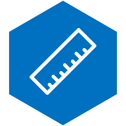 Measure icon